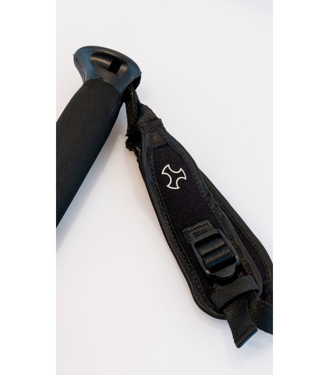 Hole tel. SKI TRAB POLES STELVIO LIFE Uni, GREEN