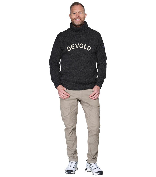 Svetr DEVOLD NANSEN LEGACY HIGH NECK Uni