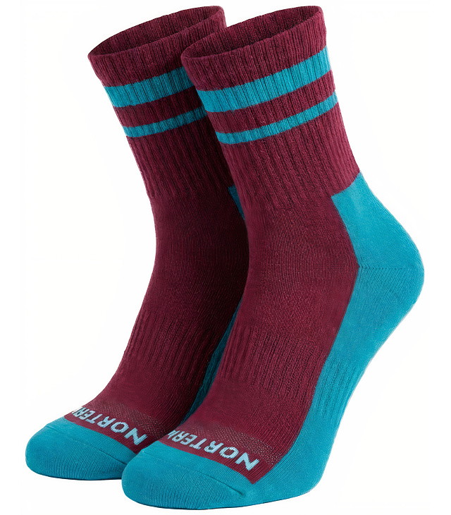 Ponožky NORTERA MJUKA CREW Uni
