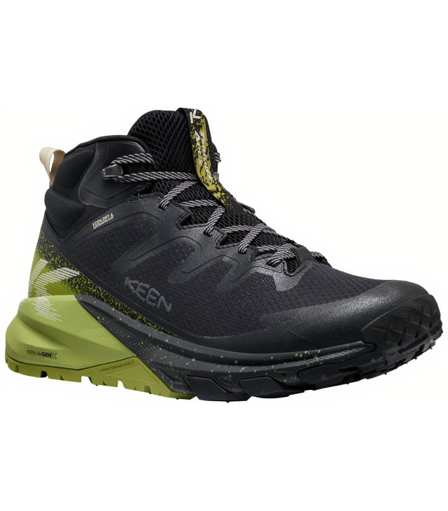 Pánské trekové boty KEEN TARGHEE APEX MID WP MEN Man