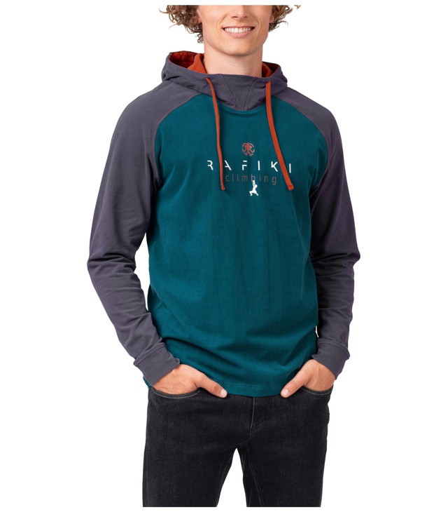 Pánská mikina s kapucí RAFIKI TRAVERSE