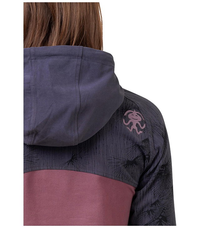 Dámská mikina s kapucí RAFIKI ESTRELLA