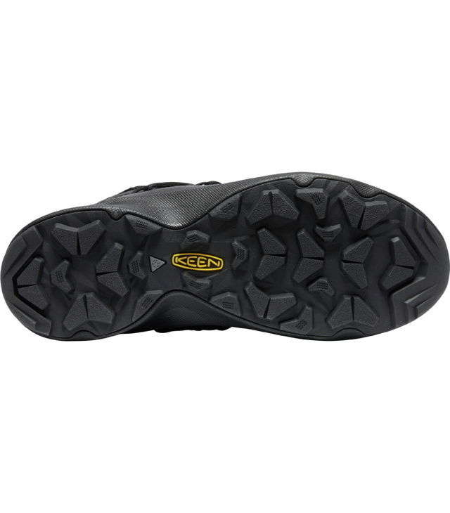Topánky KEEN UNEEK SNK CHUKKA II WP WOMEN Lady, triple black/black