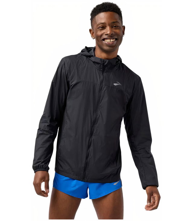 Pánská bunda BROOKS CANOPY PACKABLE JACKET M Man