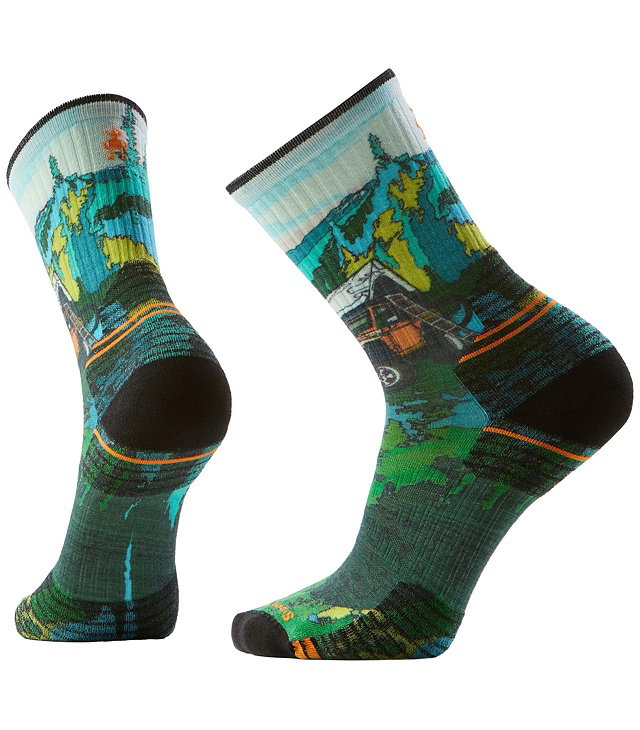 Ponožky SMARTWOOL HIKE TARGETED CUSHION TRAIL TREKKER Uni