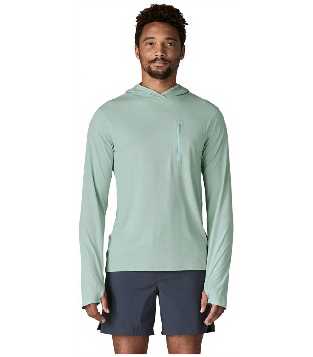 Pánská mikina PATAGONIA M CAP COOL SUN HOODY