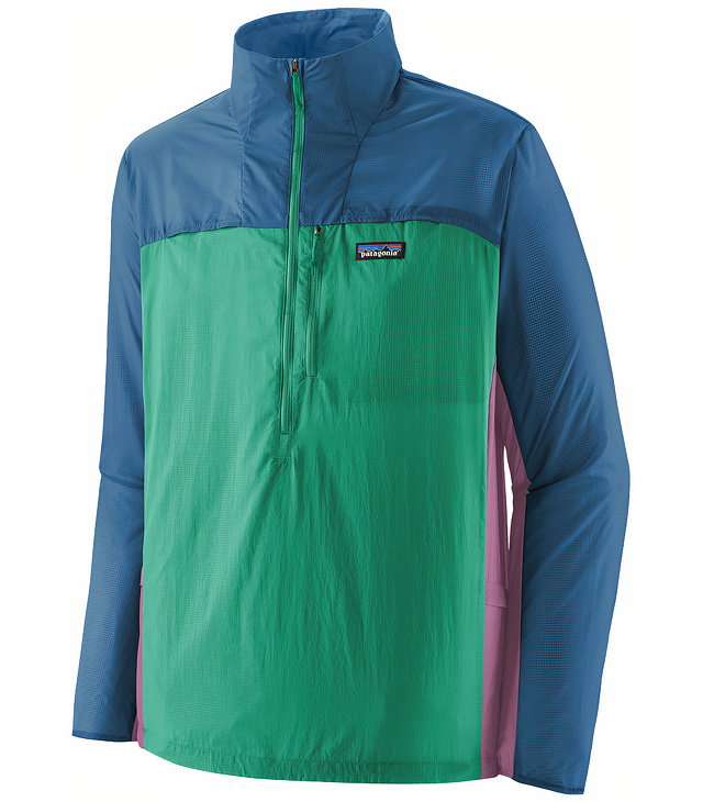 Pánská mikina PATAGONIA M HOUDINI STASH 1/2 ZIP P/O