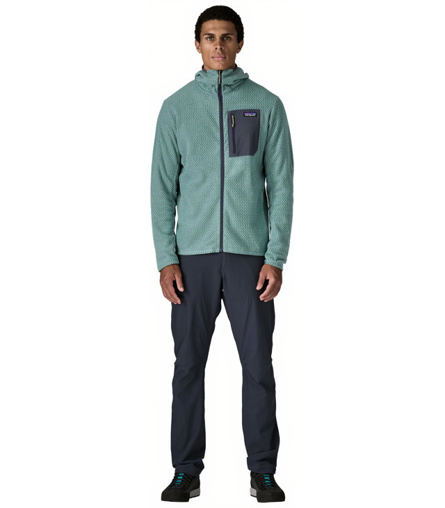 Pánská fleecová mikina PATAGONIA M R1 AIR FULL-ZIP HOODY