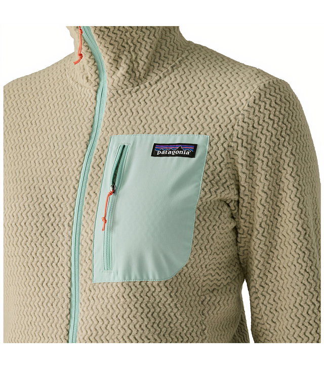 Dámská fleecová mikina PATAGONIA W R1 AIR FULL-ZIP HOODY