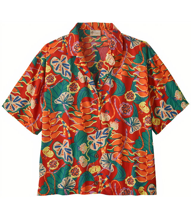 Košile PATAGONIA W TIDAL THREADS SHIRT Lady