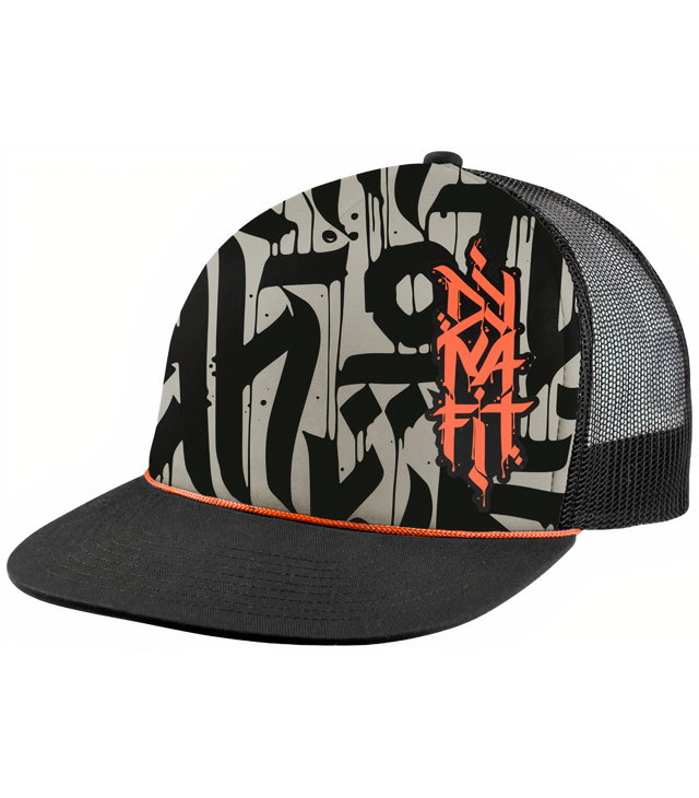Kšiltovka DYNAFIT GRAPHIC TRUCKER CAP