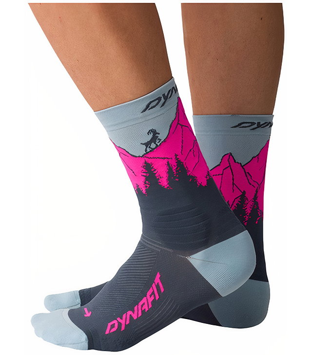 Ponožky DYNAFIT TRAVERSE CREW SK