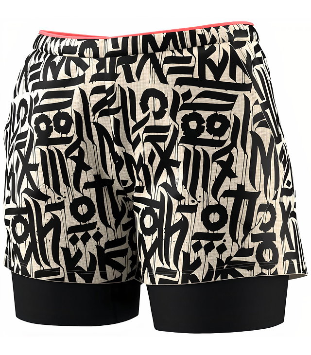 Dámské běžecké kraťasy DYNAFIT TRAIL 2IN1 SHORT W