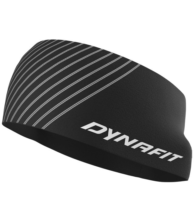 Čelenka DYNAFIT SPEED DRYARN HEADBAND Uni, black out white/0010