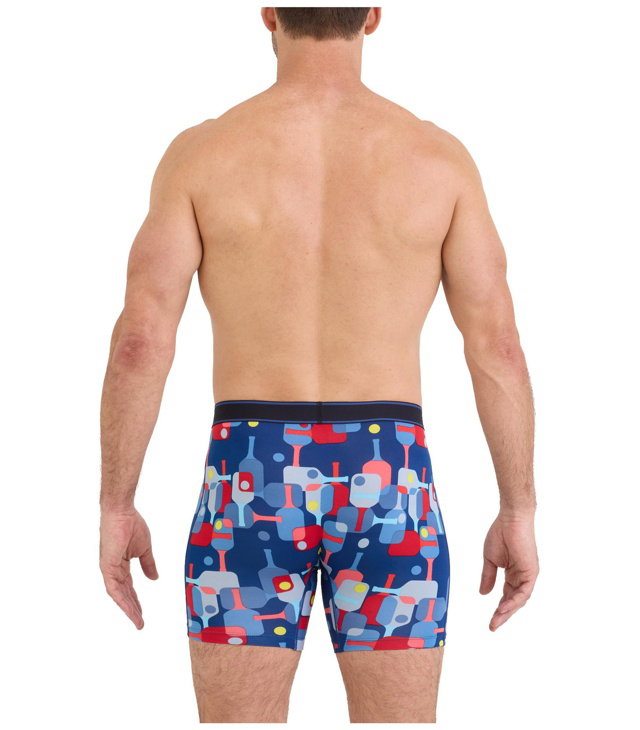 Boxerky SAXX DAYTRIPPER COMFORT STRETCH BOXER BRF FLY Man