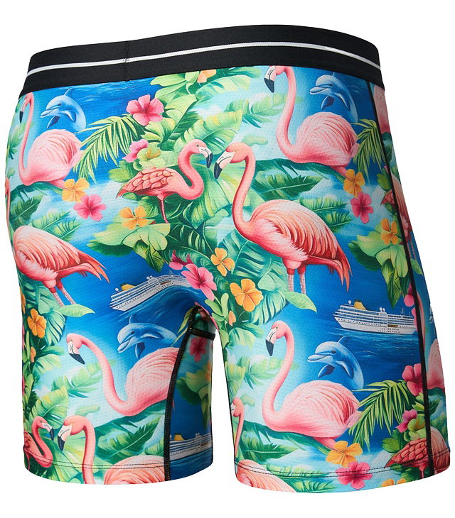 Boxerky SAXX VOLT BREATHABLE MESH BOXER BRIEF Man