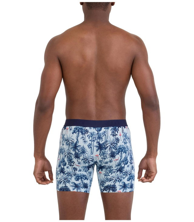 Boxerky SAXX VIBE XTRA SOFT COMFORT BOXER BRIEF FLY