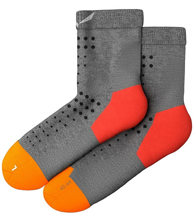 Pánské ponožky SALEWA PEDROC AM M QRT SOCK