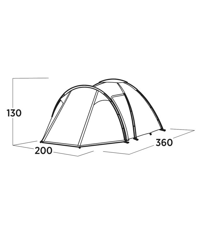 Stan EASY CAMP LOMSDAL 3