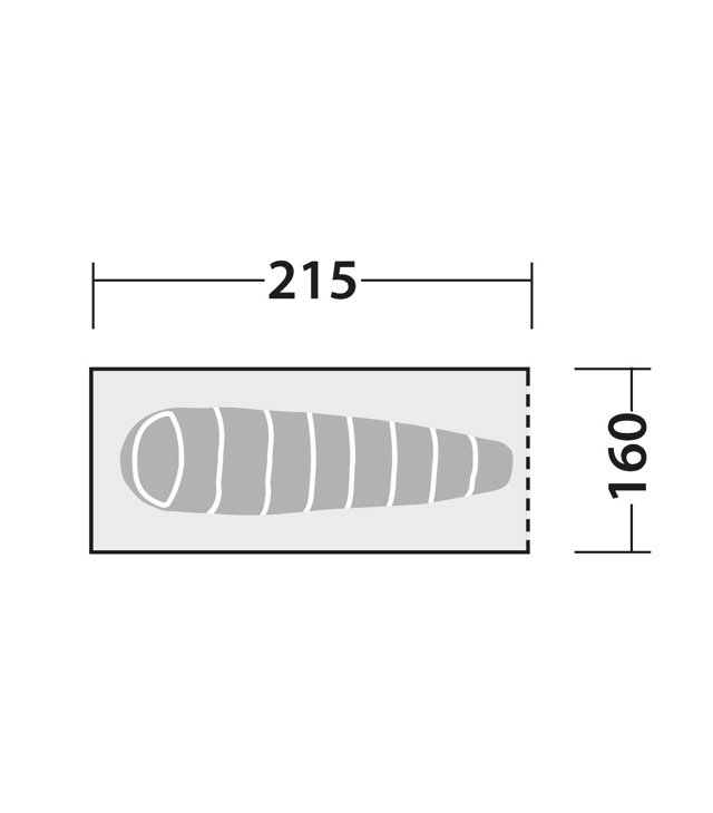 Vnitřní stan ROBENS VESTIS 1 MESH TENT UL