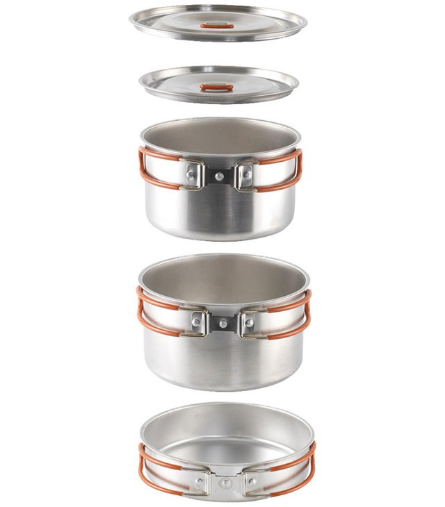 Sada nádobí EASY CAMP MOSS TOUR COOK SET