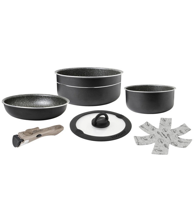 Sada nádobí BRUNNER PIRATE SPACEMASTER 22 CM Uni