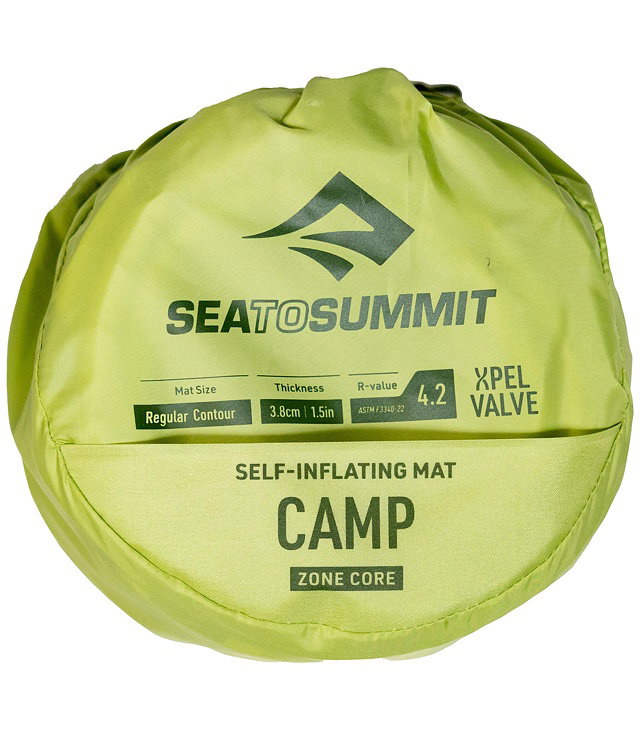 Karimatka SEA TO SUMMIT CAMP SELF INFLATING MAT REGULAR