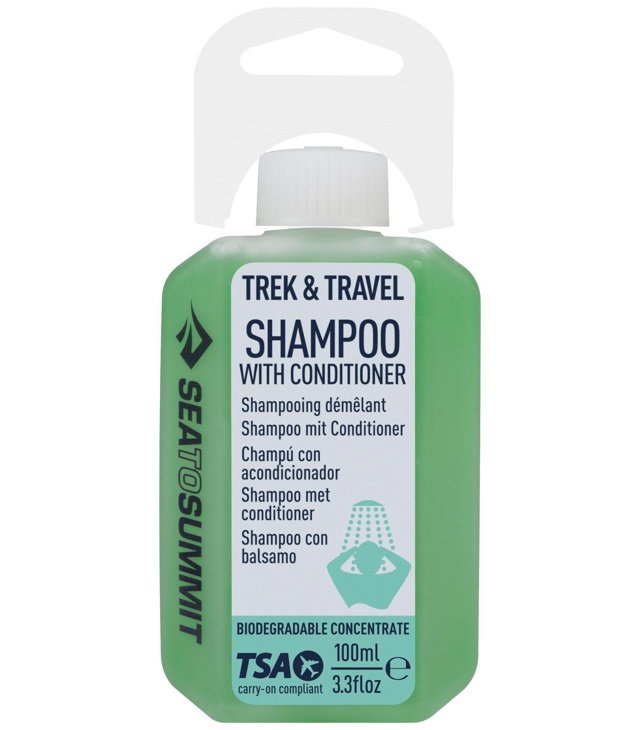 Šampón SEA TO SUMMIT TREK&TRAVEL CONDITIONING SHAMPOO-100ML