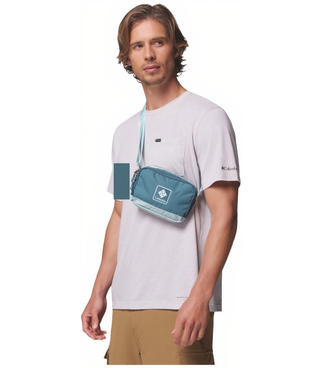 Taška COLUMBIA TRAIL TRAVELER CROSSBDY BAG, evb,cr b,m