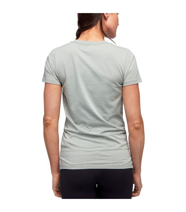 Tricou BLACK DIAMOND W SS VISTA TEE Lady, atmosphere