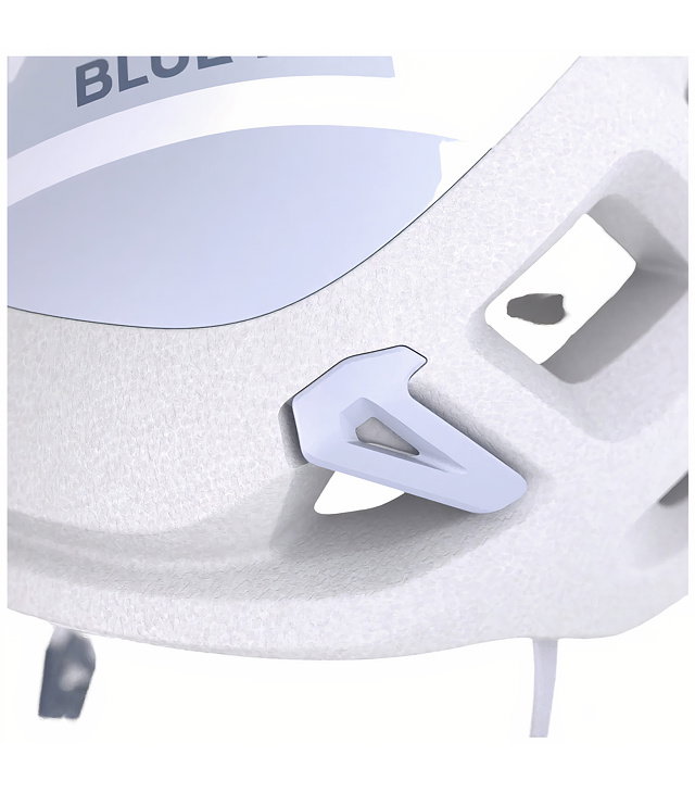 Přilba BLUE ICE BLAST WHITE SM