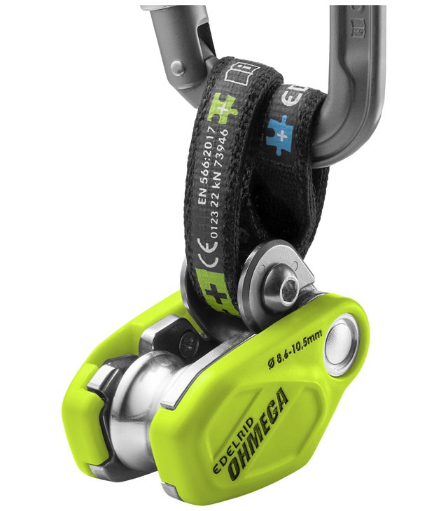 Smyčka EDELRID SPARE OHMEGA SLING NIGHT 10 CM