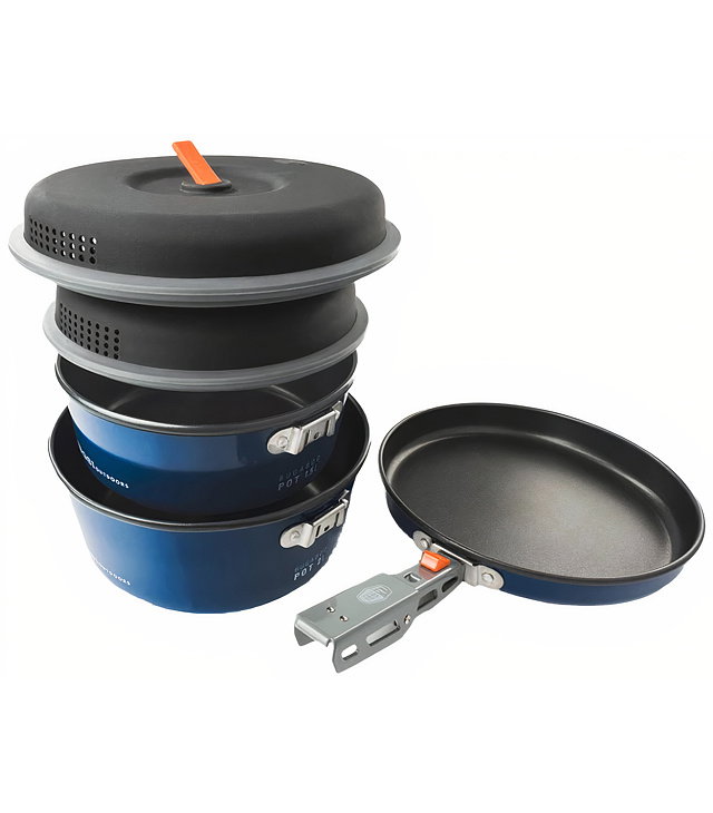 Nádobí GSI BUGABOO CERAMIC BASE CAMPER SMALL Uni