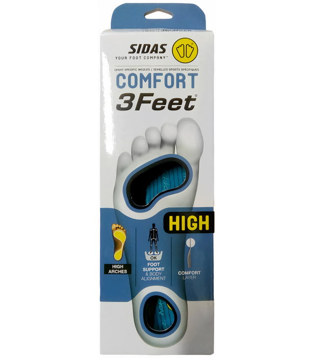 Branțuri SIDAS 3FEET COMFORT CZ HIGH Uni