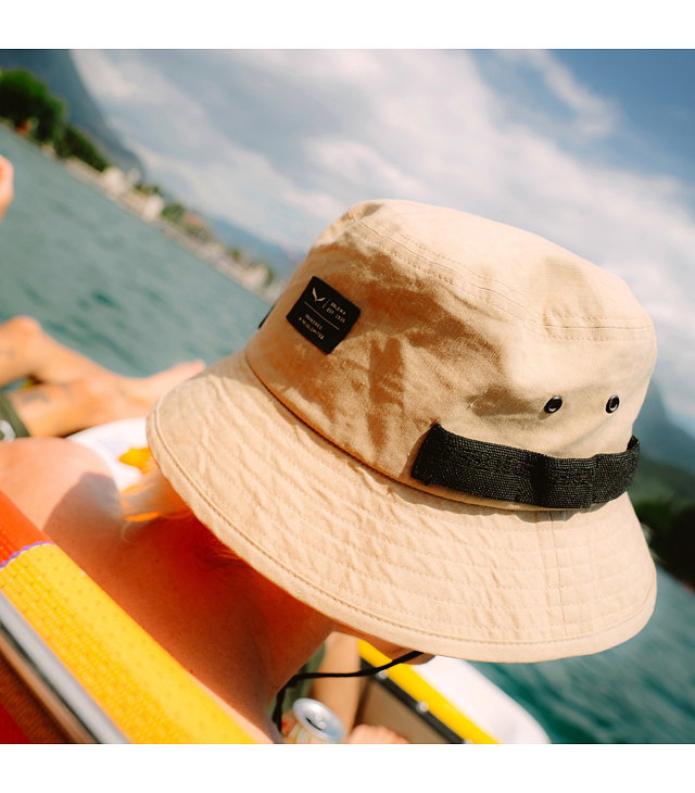 Klobouk SALEWA PUEZ HEMP BRIMMED HAT Uni