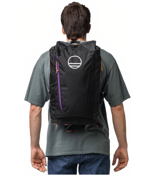 Batoh WILD COUNTRY BASE HAULER 25, BLACK