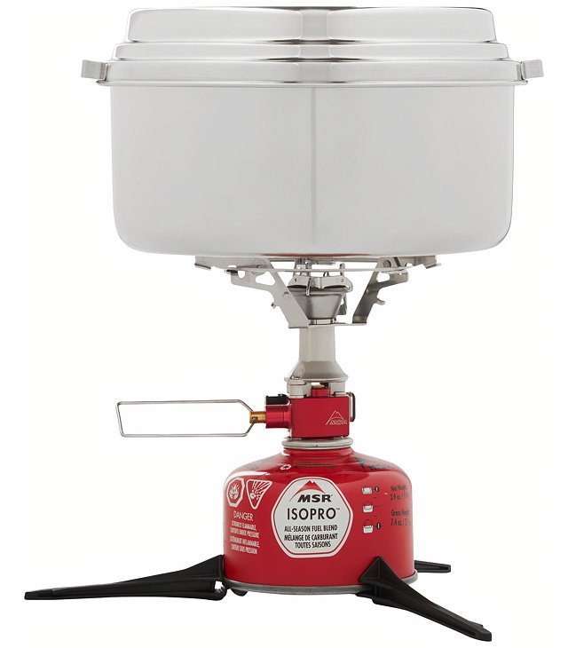 Vařič MSR SWITCH SYSTEM STOVE Uni, Grey