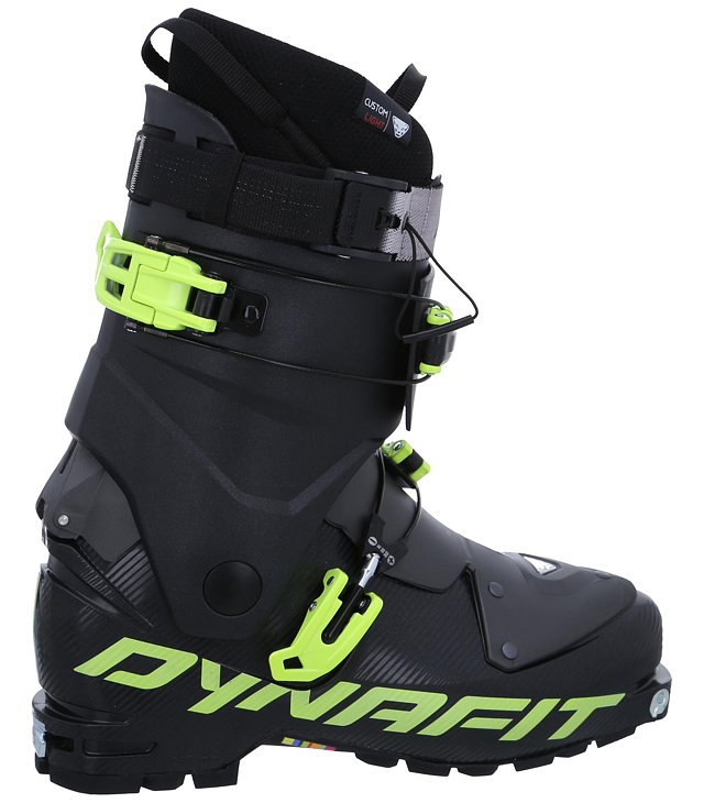 Boty skialpové DYNAFIT TLT SPEEDFIT BLACK/FLUO YELLOW