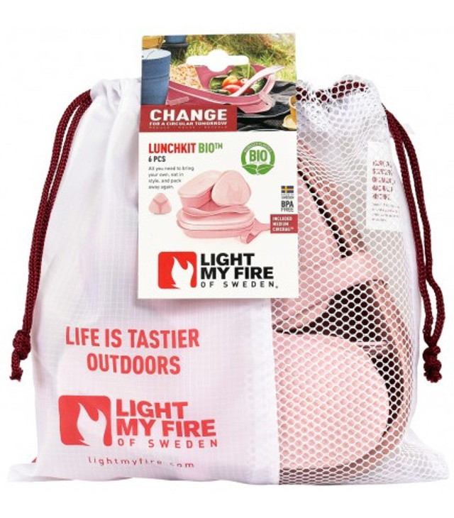 LIGHT MY FIRE LUNCHKIT BIO MUSTYYELLOW étkészlet