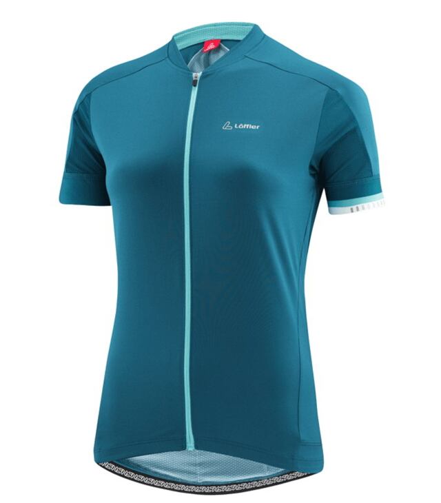 Tricou LOFFLER W BIKE JERSEY FZ PURE Lady