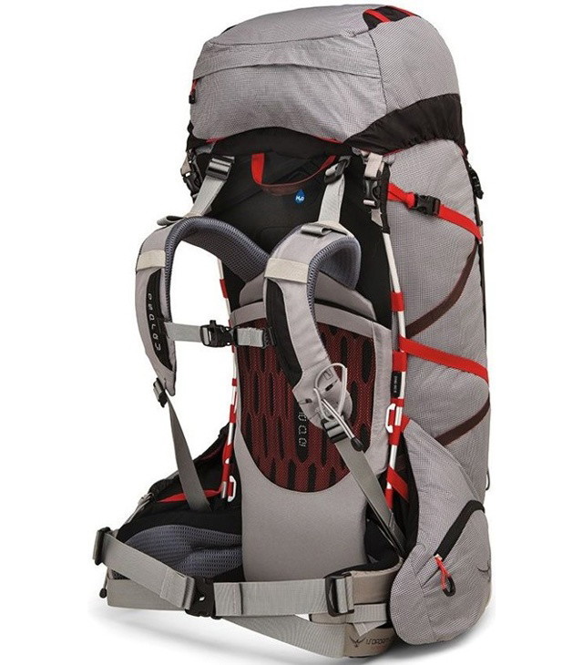 Batoh OSPREY AETHER PRO 70 Man, kepler grey