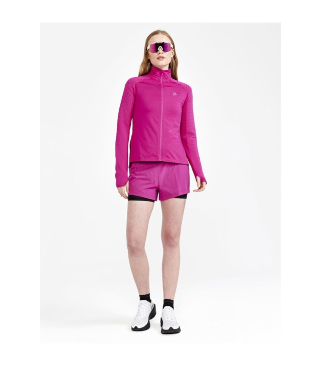 Pantaloni scurți CRAFT SHORT CRAFT ADV ESSENCE 2V1 Lady, roz