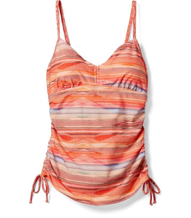 Costume de baie PRANA MOOREA TANKINI PEACH BONITA Lady