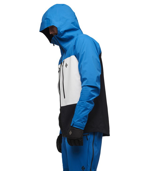 BLACK DIAMOND M DAWN PATROL HYBRID SHELL Férfi kabát