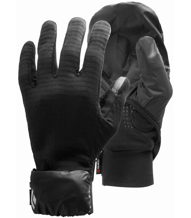 Mănuși BLACK DIAMOND WIND HOOD GRIDTECH GLOVES Uni