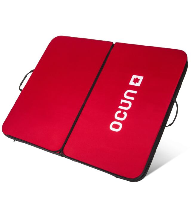 Saltea de bouldering OCÚN SUNDANCE PAD RED