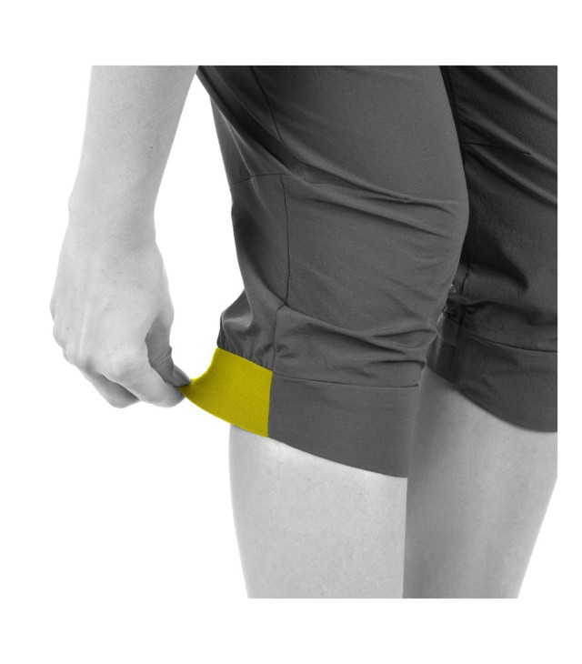 Pantaloni 3/4 SALEWA PUEZ DST W 3/4 PNT Lady, black out