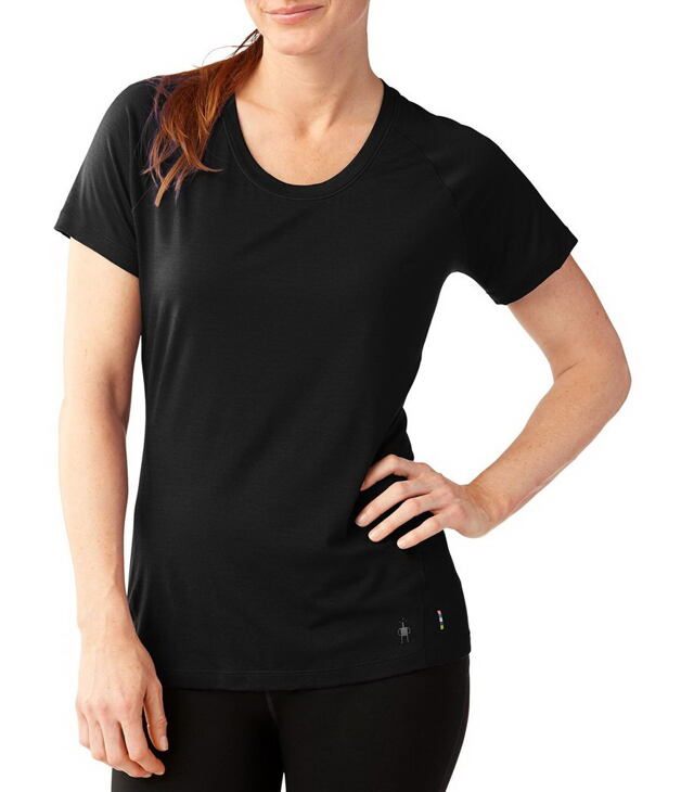 Spodné prádlo SMARTWOOL W MERINO 150 BASELAYER SHORT SLEEVE BXD Lady