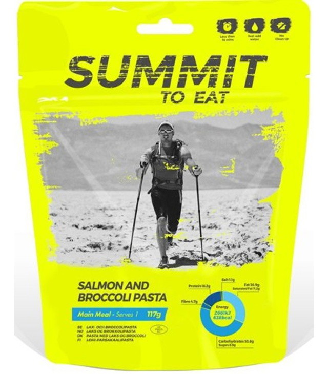 Výživa SUMMIT TO EAT LOSOS S TĚSTOVINAMI A BROKOLICÍ 117G