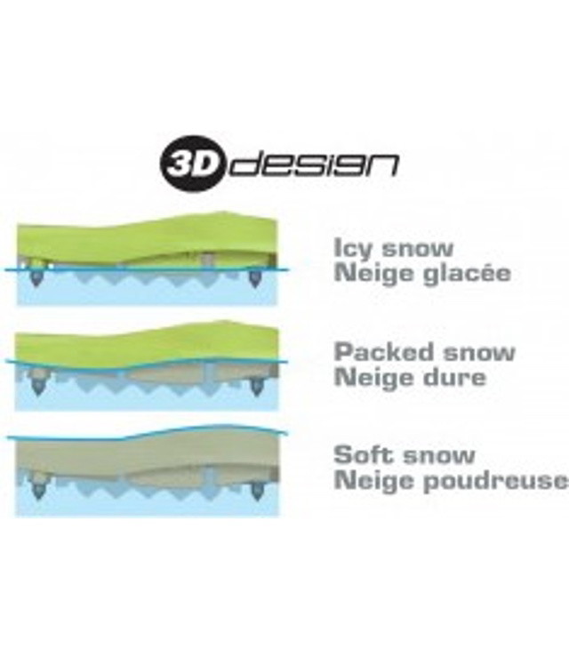 Rachete de zăpadă TSL TSL 418 UPNDOWN GRIP GOYAVE